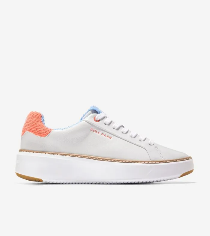 GrandPr Topspin Sneakers Optic Whitenasturtium Terry Women Cole Haan Sneakers GrandPr Topspin Sneakers Optic Whitenasturtium Terry Women Cole Haan Sneakers