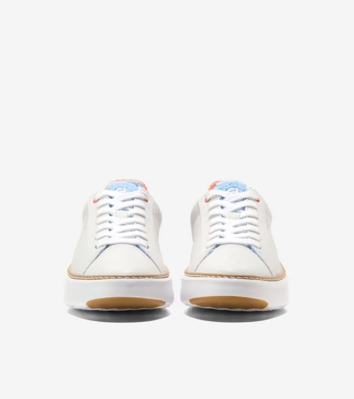 GrandPr Topspin Sneakers Optic Whitenasturtium Terry Women Cole Haan Sneakers