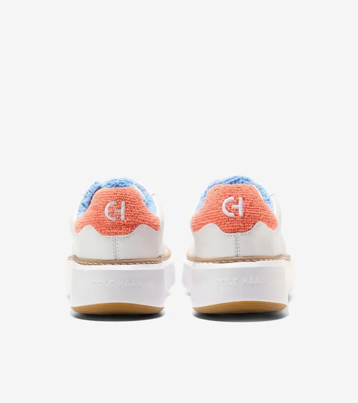 GrandPr Topspin Sneakers Optic Whitenasturtium Terry Women Cole Haan Sneakers