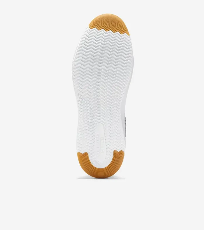 Grandpr Topspin Sneakers Silver Genevieve Weaveoptic White Women Cole Haan Sneakers
