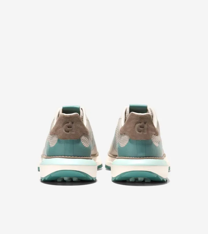 GrandPr WaterResistant Ashland Golf Shoes Silvertrellisivory Men Cole Haan Sneakers