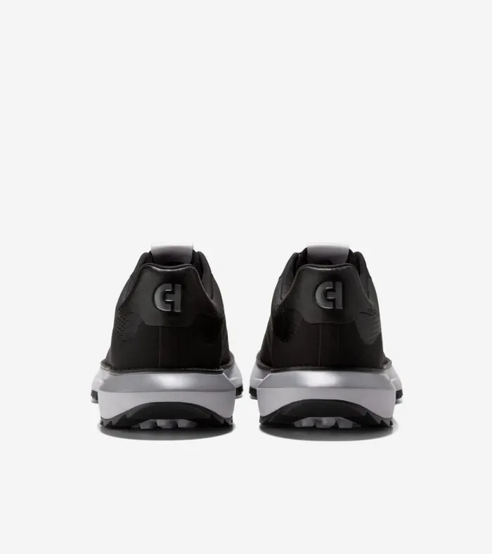 GrandPr WaterResistant Ashland Golf Sneakers Blackquiet Shadegray Men Cole Haan Sneakers