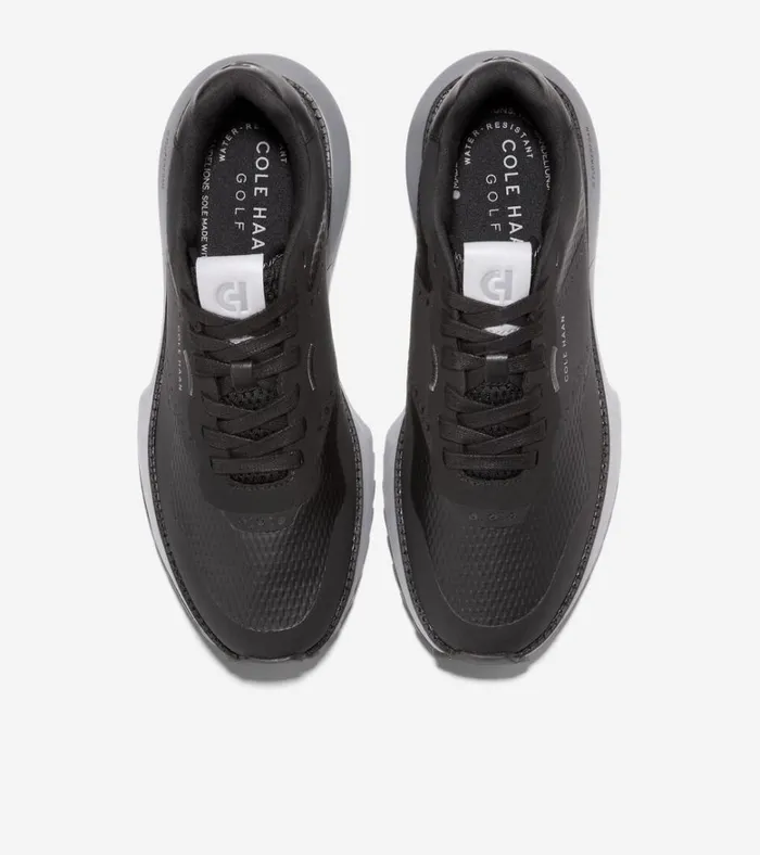 GrandPr WaterResistant Ashland Golf Sneakers Blackquiet Shadegray Men Cole Haan Sneakers
