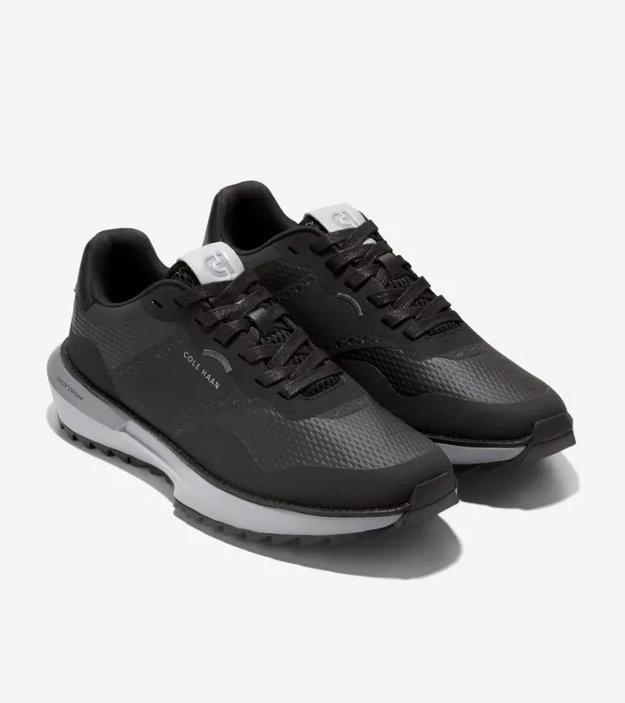 GrandPr WaterResistant Ashland Golf Sneakers Blackquiet Shadegray Men Cole Haan Sneakers