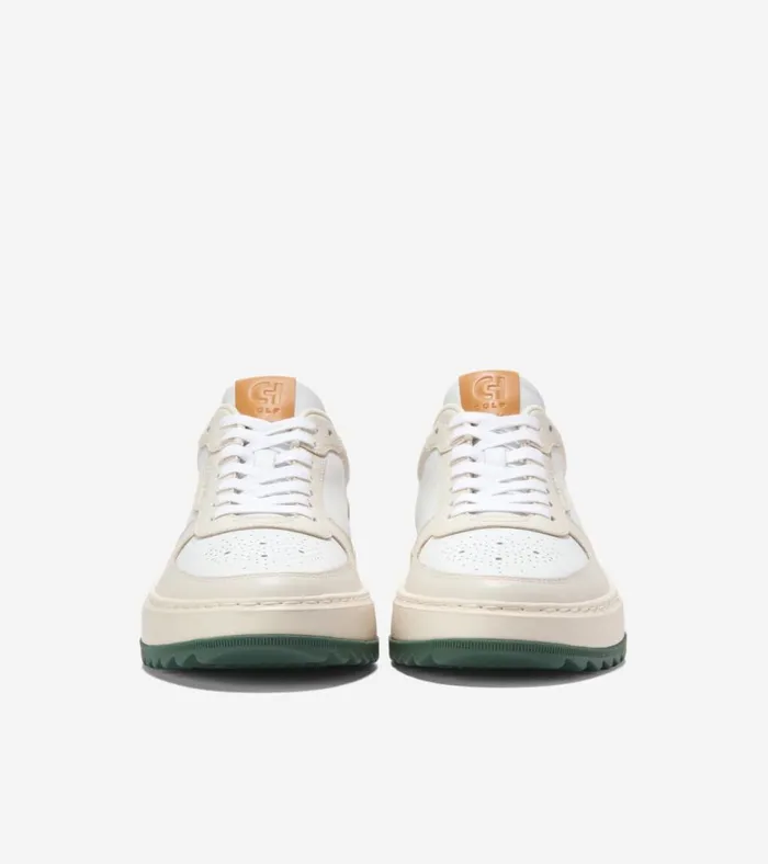 GrandPr Waterproof Crossover Golf Shoes Whitecap Grayoptic Whiteivorymyrtle Men Cole Haan Sneakers