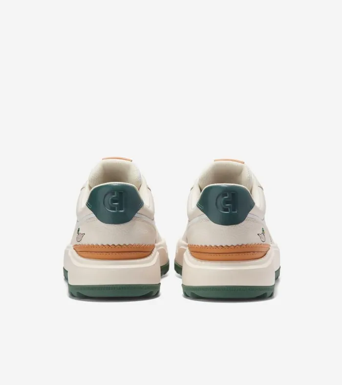 GrandPr Waterproof Crossover Golf Shoes Whitecap Grayoptic Whiteivorymyrtle Men Cole Haan Sneakers