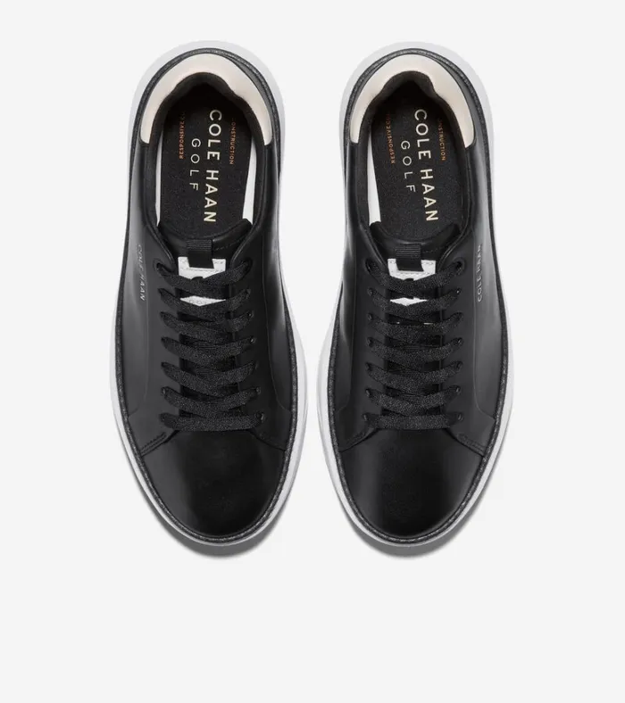 GrandPr Waterproof Topspin Golf Shoes Blackwhitecap Grayoptic White Women Cole Haan Golf Shoes