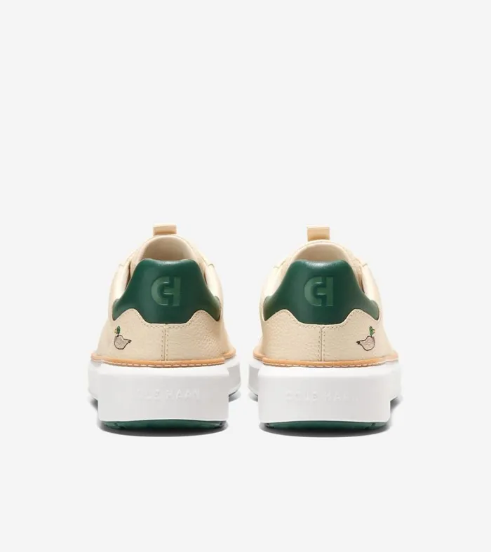 GrandPr Waterproof Topspin Golf Shoes Vanillatrekking Greenoptic White Men Cole Haan Sneakers