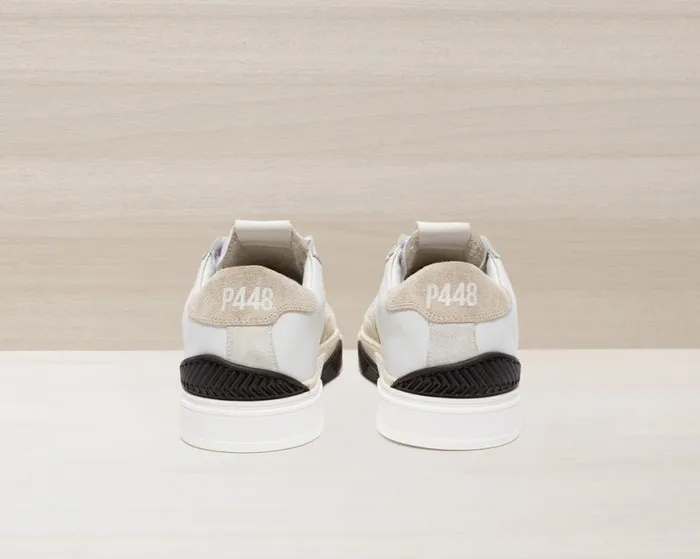 Half Pipe WhiteBeige WomenMen P448 Low Tops Half Pipe WhiteBeige WomenMen P448 Low Tops