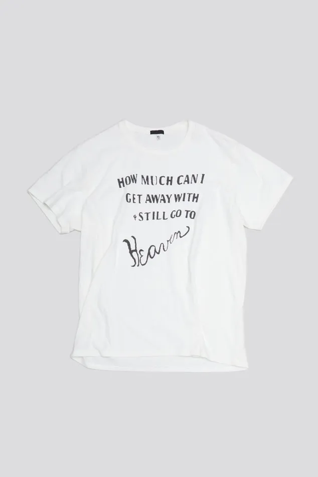 HEAVEN SEEKER BOY T 8211 ECRU Women R13 TShirts
