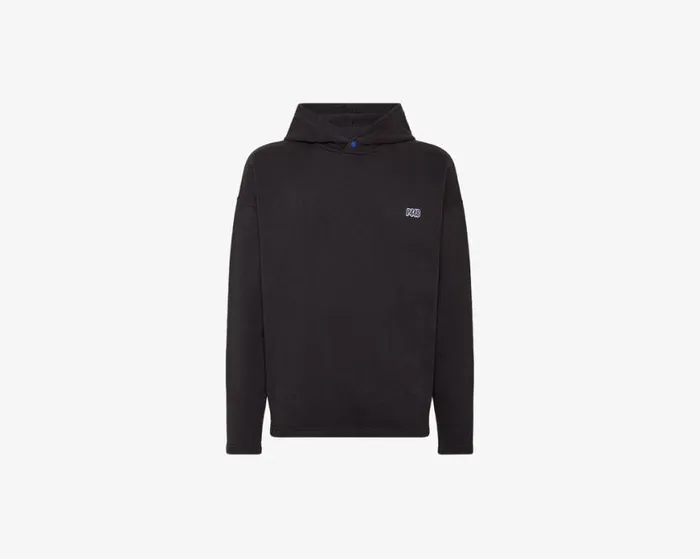 Hoodie Black WomenMen P448 Sweatshirt and Hoodie