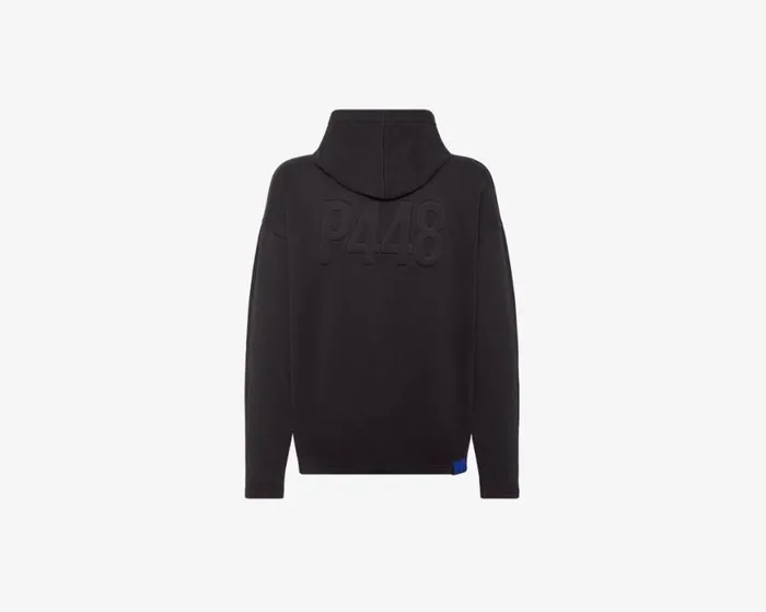 Hoodie Black WomenMen P448 Sweatshirt and Hoodie Hoodie Black WomenMen P448 Sweatshirt and Hoodie
