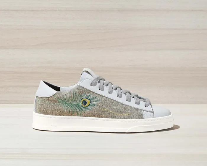 Jack Canvas Women P448 Low Tops
