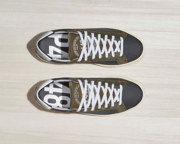 Jack GreyGreen Men P448 Low Tops Jack GreyGreen Men P448 Low Tops