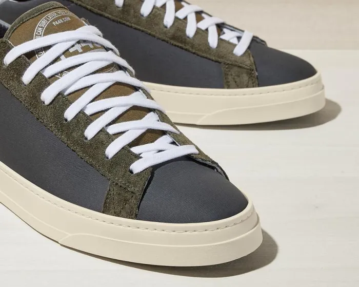 Jack GreyGreen Men P448 Low Tops Jack GreyGreen Men P448 Low Tops