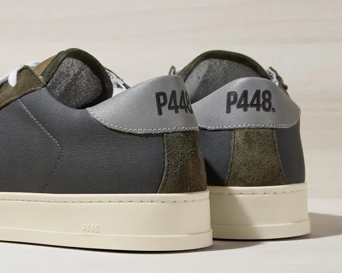 Jack GreyGreen Men P448 Low Tops Jack GreyGreen Men P448 Low Tops