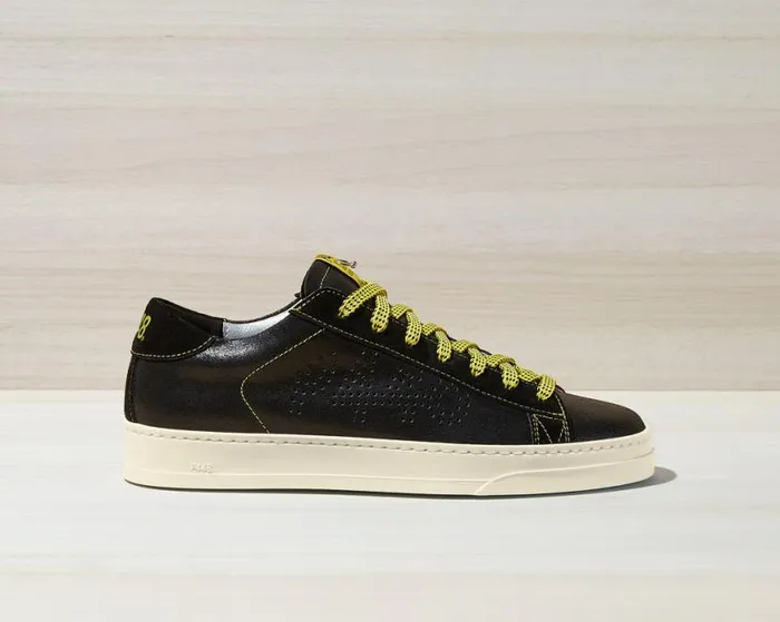 Jack Reflective Yellow Men P448 Low Tops