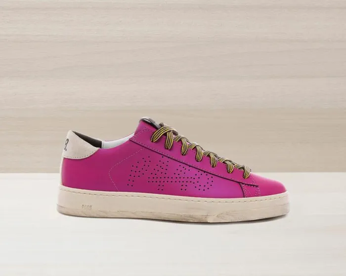 Jack Solaris Women P448 Low Tops
