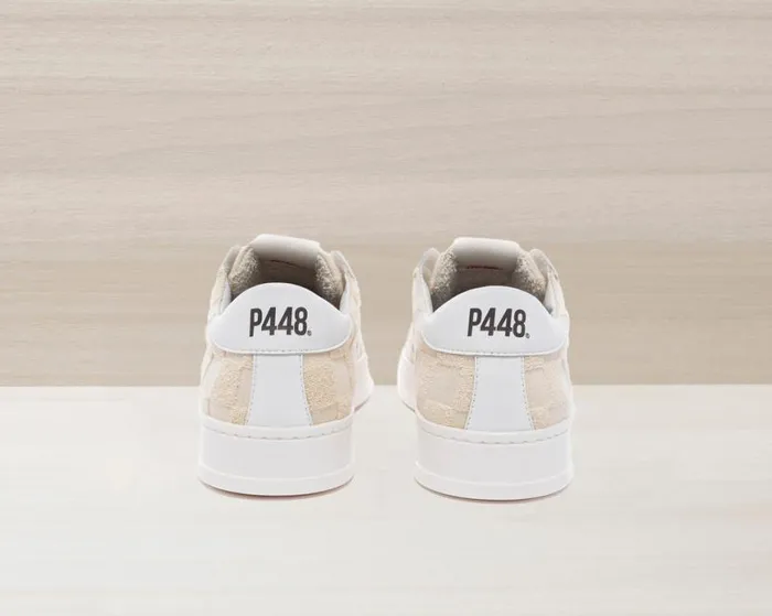 Jack Towel Check Men P448 Low Tops Jack Towel Check Men P448 Low Tops