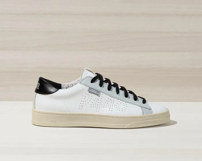 Jack Vegan Apple Black WomenMen P448 Low Tops