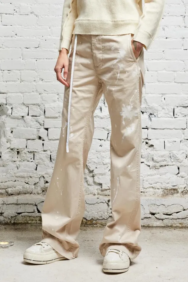 JANE CHINO 8211 BEIGE Women R13 Pants and Shorts