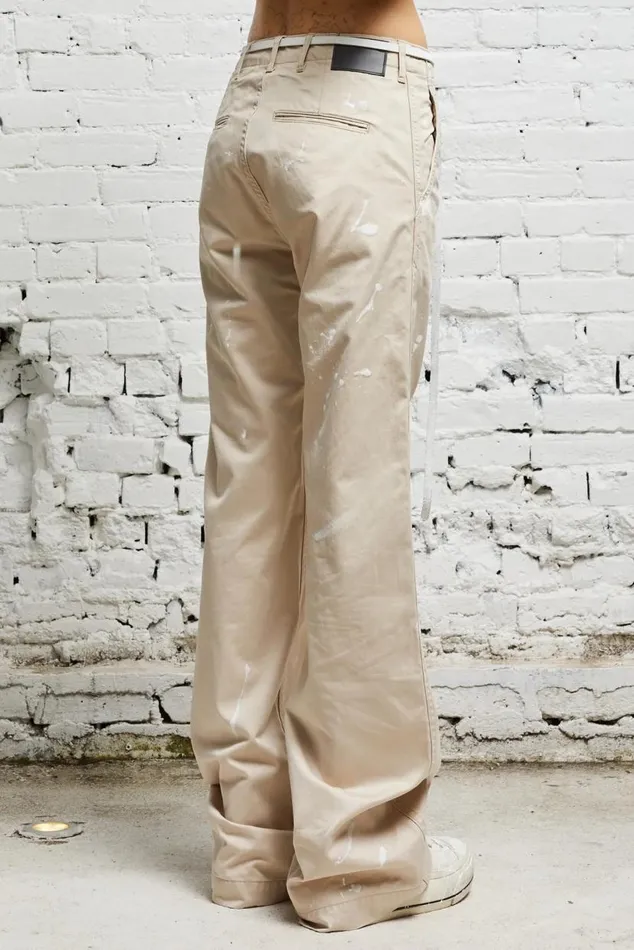 JANE CHINO 8211 BEIGE Women R13 Pants and Shorts