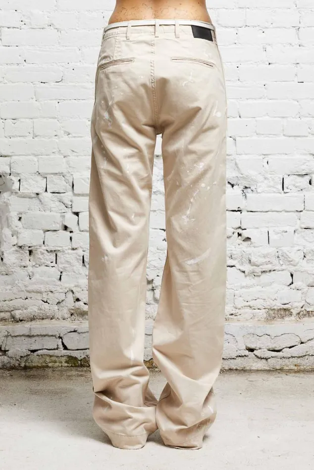 JANE CHINO 8211 BEIGE Women R13 Pants and Shorts