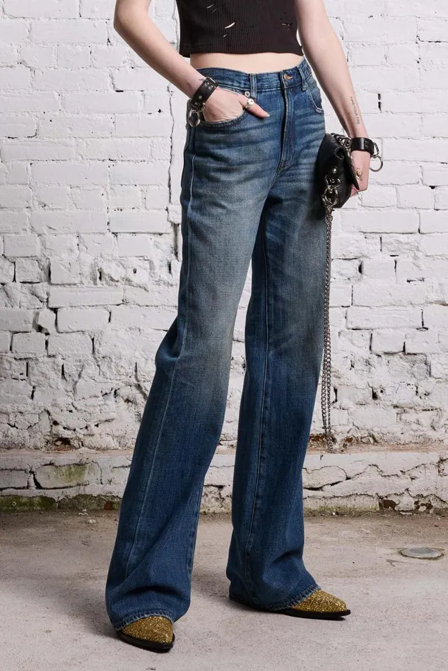 JANE JEAN 8211 DANE INDIGO Women R13 Denim