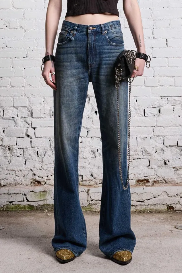 JANE JEAN 8211 DANE INDIGO Women R13 Denim