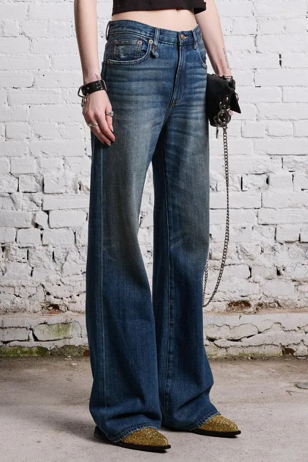 JANE JEAN 8211 DANE INDIGO Women R13 Denim