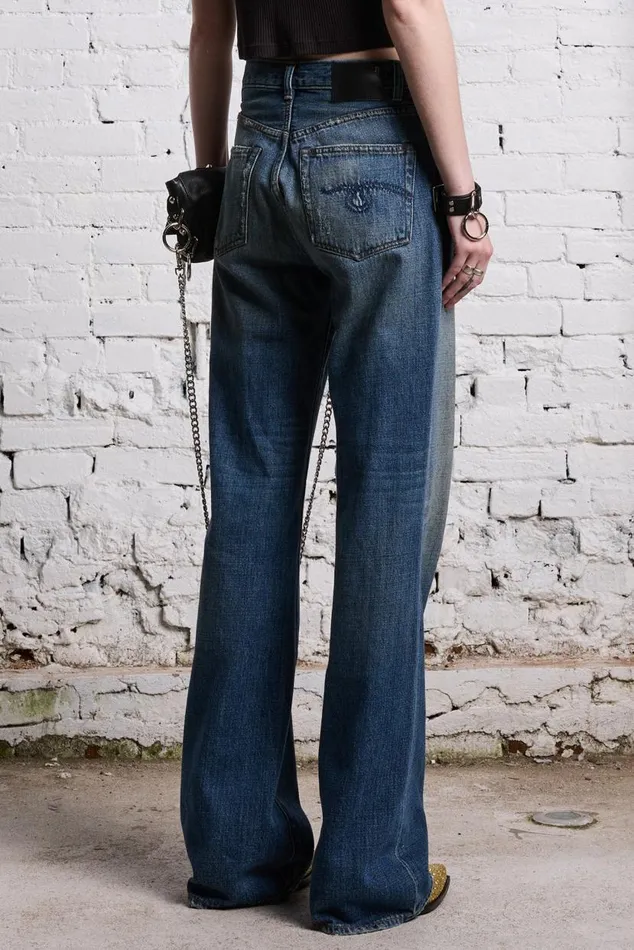 JANE JEAN 8211 DANE INDIGO Women R13 Denim
