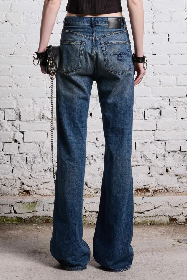 JANE JEAN 8211 DANE INDIGO Women R13 Denim