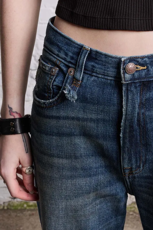 JANE JEAN 8211 DANE INDIGO Women R13 Denim
