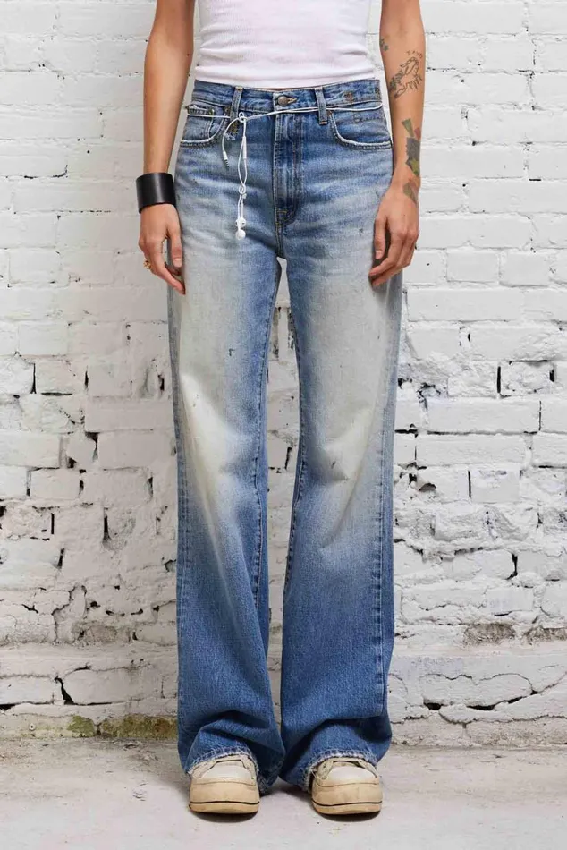 JANE JEAN 8211 TURNER BLUE Women R13 Denim