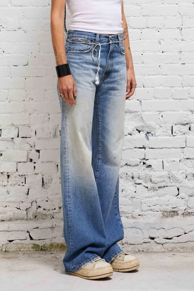 JANE JEAN 8211 TURNER BLUE Women R13 Denim