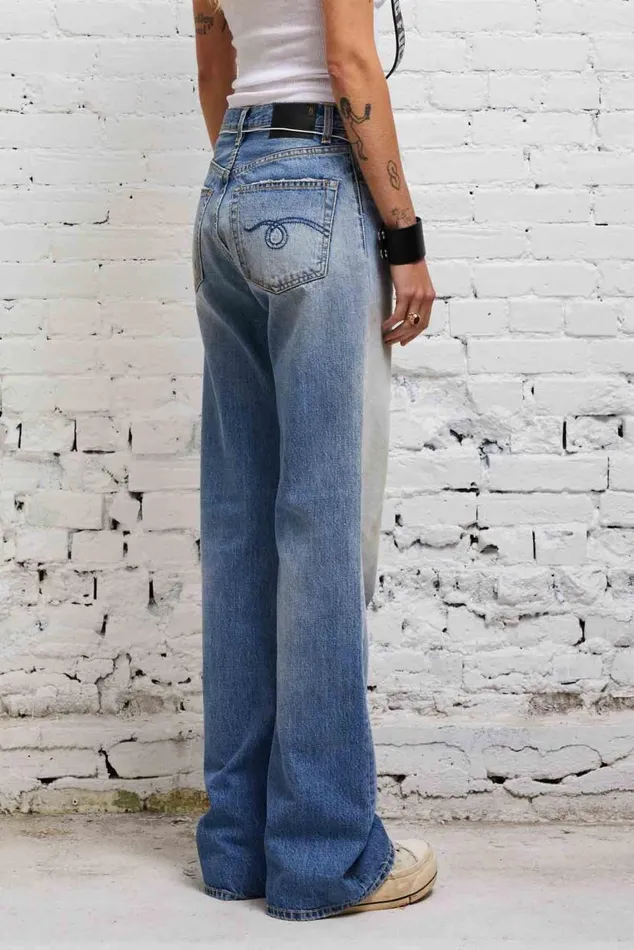 JANE JEAN 8211 TURNER BLUE Women R13 Denim