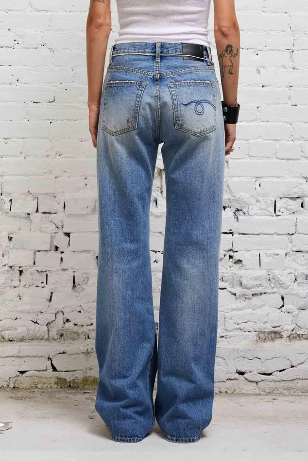 JANE JEAN 8211 TURNER BLUE Women R13 Denim
