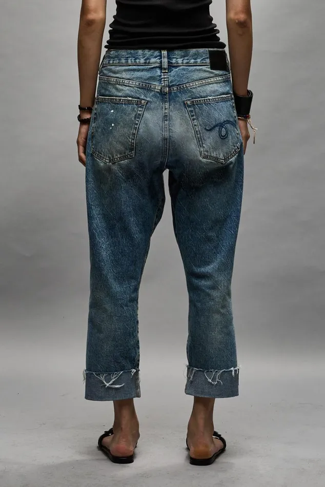 Jasper Crossover Jean Official Site Women R13 Denim