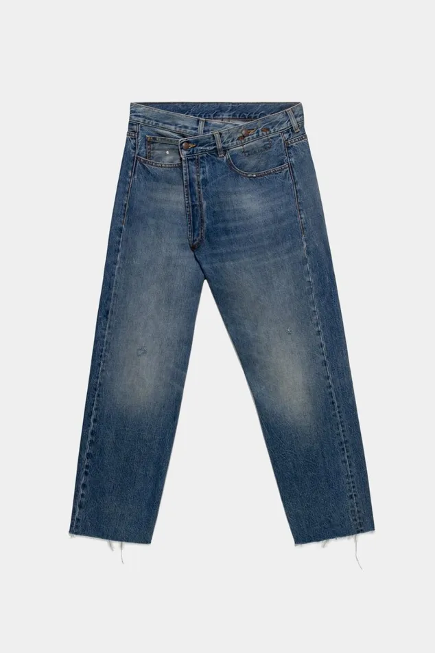 Jasper Crossover Jean Official Site Women R13 Denim