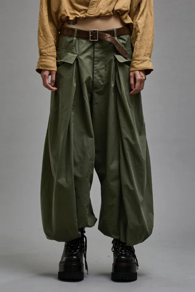 JESSE ARMY PANT 8211 OLIVE RIPSTOP Women R13 Pants and Shorts
