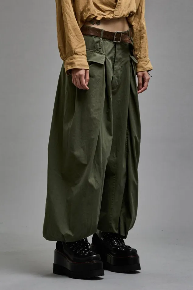 JESSE ARMY PANT 8211 OLIVE RIPSTOP Women R13 Pants and Shorts
