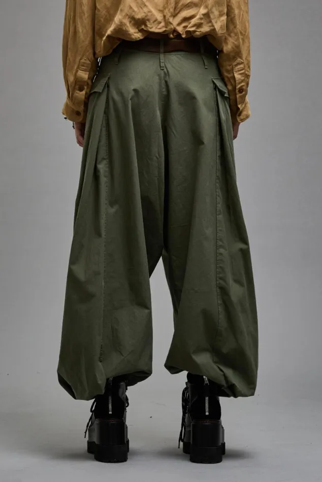 JESSE ARMY PANT 8211 OLIVE RIPSTOP Women R13 Pants and Shorts