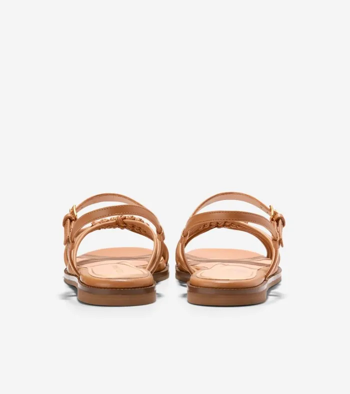 Jitney Knot Sandals Pecan Women Cole Haan Sandals