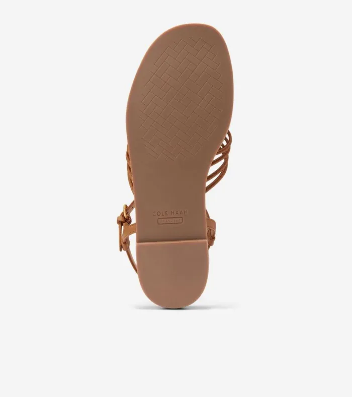 Jitney Knot Sandals Pecan Women Cole Haan Sandals