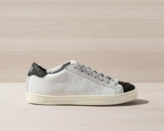John CarpBlack WomenMen P448 Low Tops
