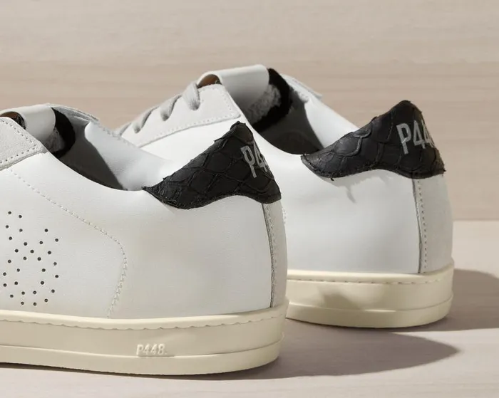 John CarpBlack WomenMen P448 Low Tops