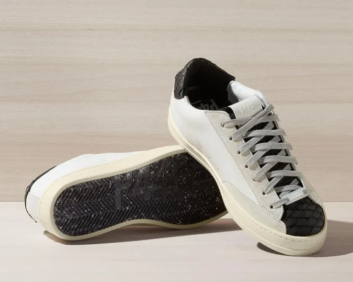John CarpBlack WomenMen P448 Low Tops