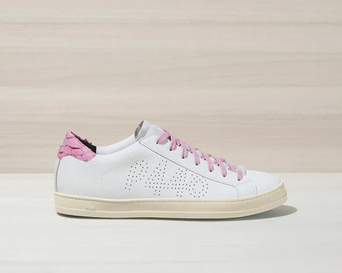 John CarpPink WomenMen P448 Low Tops