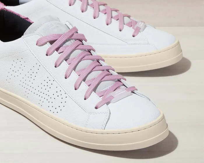 John CarpPink WomenMen P448 Low Tops