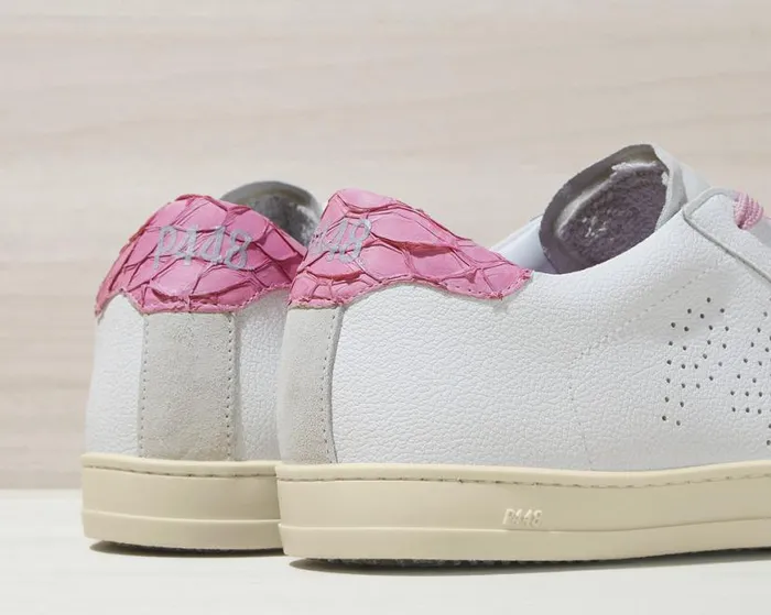 John CarpPink WomenMen P448 Low Tops